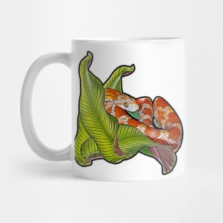 Pantherophis guttatus Lava Mug